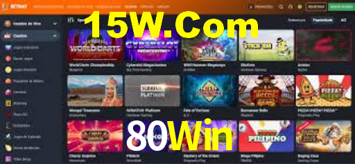 80Win: Seu Cassino Premiado com Pagamentos Rápidos